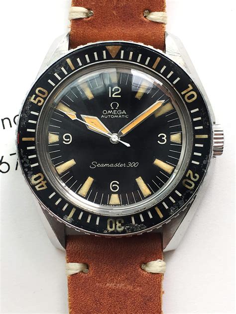 omega automatic Seamaster 300 vintage